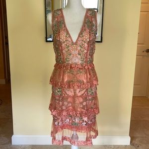 MARCHESA NOTTE SPRING DRESS